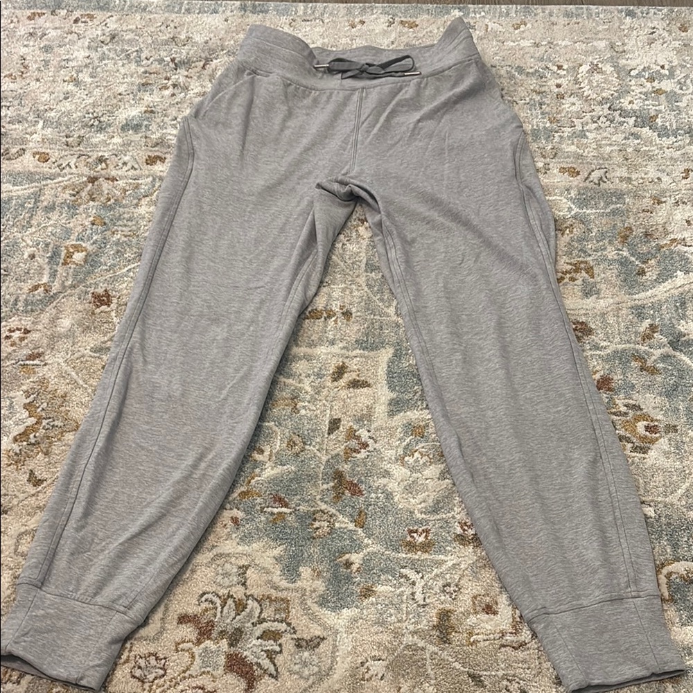 Gray Kids Jogger Pants